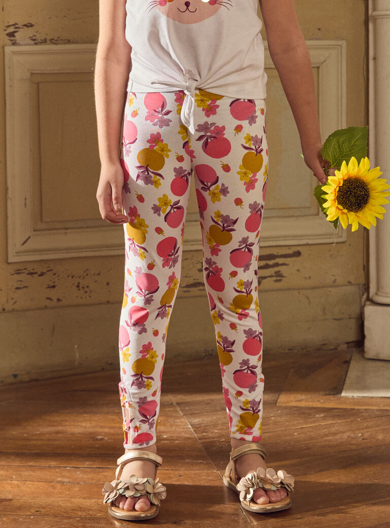 Off white LEGGINGS (bottom) MLAGETTE / 25E2PFK1LG001