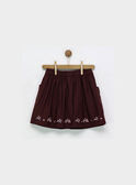 Brown Skirt PANYTIETTE / 18H2PFP2JUP817