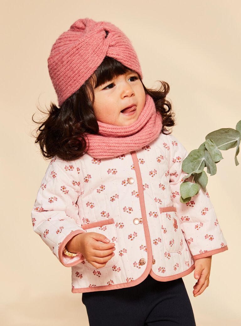 Old pink knitted hat Old pink knitted hat FIMAURINE / 23E4BF51BON817