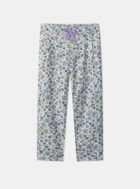 Off white PANTS MLEPANETTE / 25E2PFO1PAN001