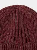 Red BEANY LIBONETTE / 24H4PF61BON511