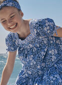 Navy DRESS LEROBETTE / 24H2PFJ1ROB070