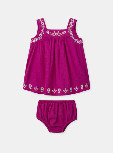 Fushia DRESS NAARIANE / 25H1BFJ1ROB304