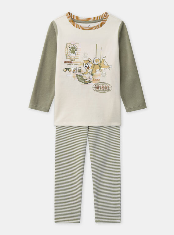 Ivory PYJAMA NUISPIAGE / 25H5PGB3PYJ005