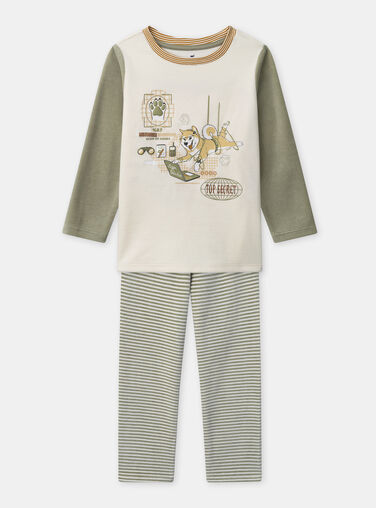 Ivory PYJAMA Ivory PYJAMA NUISPIAGE / 25H5PGB3PYJ005