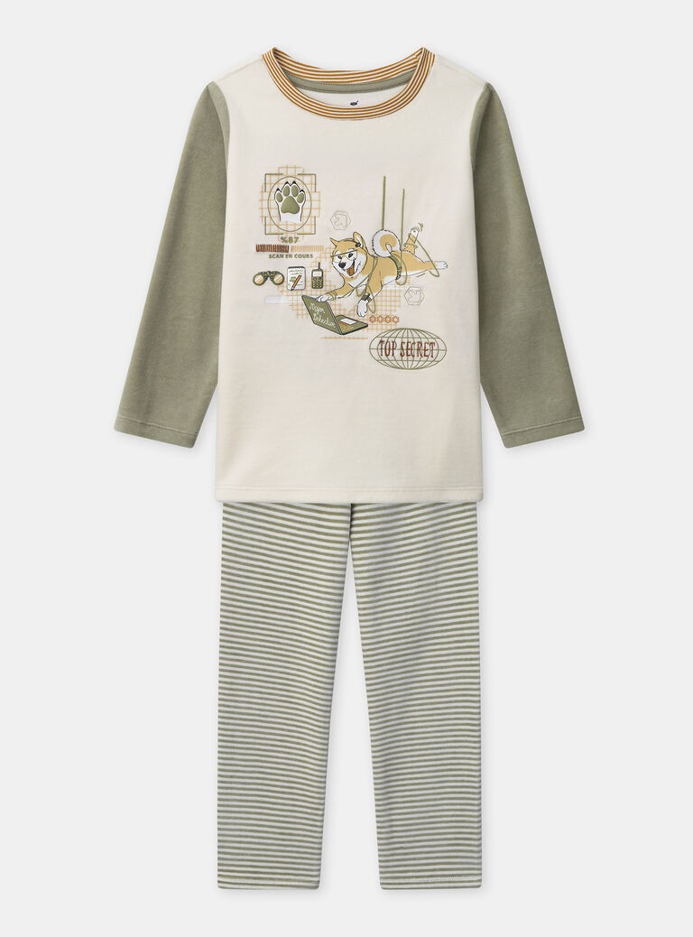 Ivory PYJAMA Ivory PYJAMA NUISPIAGE / 25H5PGB3PYJ005