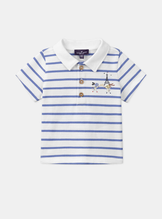 Off white POLO SHIRT KAOXOU / 24E1BGN1POL001