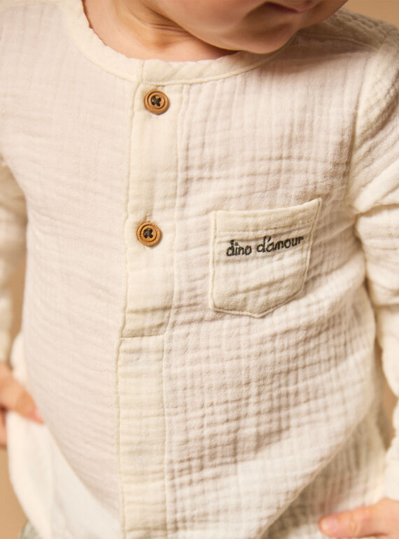 Off white SHIRT MAGASPARD / 25E1BG91CHM001