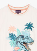 Dinosaur T-shirt FLUREXAGE / 23E3PGQ1TMCA006