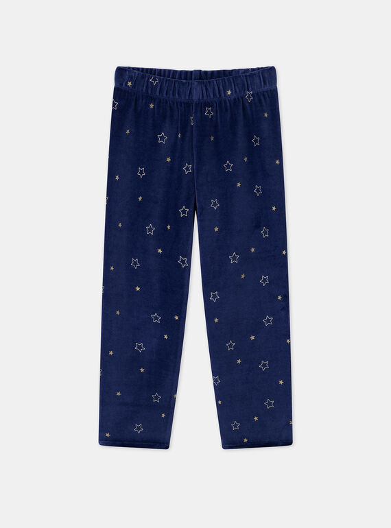 Navy PYJAMA LECRIETTE / 24H5PF42PYJC205