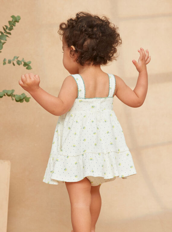 Ivory DRESS KAURIELLE / 24E1BFR2ROB005