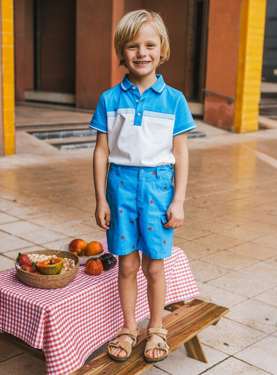 Blue BERMUDA MLUCRABAGE / 25E3PGQ3BER701