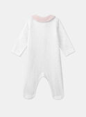 Off white BABYGROW LEANNE / 24H5BFH4GRE001