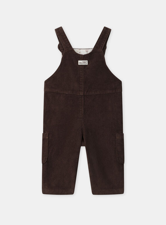 Brown DUNGAREES NAMILO / 25H1BGT1SAL816