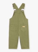 Green twill overalls GADOVE / 23H1BG81SAL621