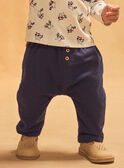 Navy PANTS NAISAAC / 25H1BGP1PAN070