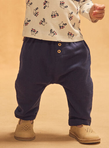 Navy PANTS Navy PANTS NAISAAC / 25H1BGP1PAN070