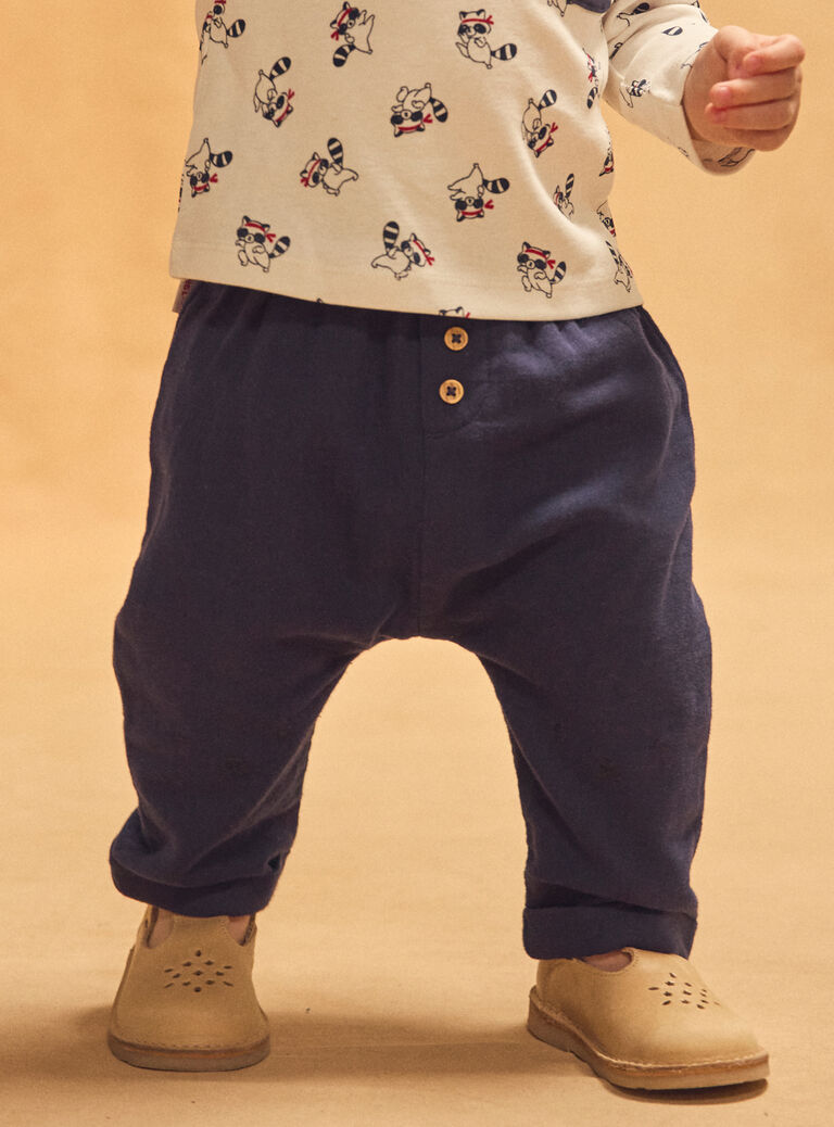 Navy PANTS Navy PANTS NAISAAC / 25H1BGP1PAN070