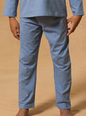 Sky blue PYJAMA VT MUIMAGE 1 / 25E5PGB1PYTC201