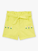 Yellow SHORTS LASHORETTE / 24H2PFI1SHO116