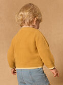 Orange KIDS CARDIGAN MAMORY / 25E1BGK1GIL109
