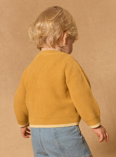 Orange KIDS CARDIGAN Orange KIDS CARDIGAN MAMORY / 25E1BGK1GIL109