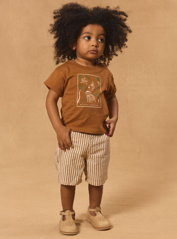 Beige BERMUDA MAODRAN / 25E1BGO1BER080