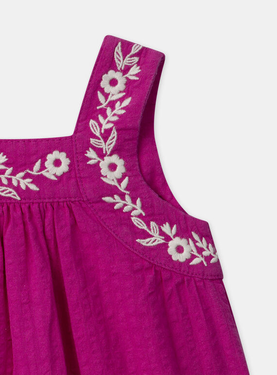 Fushia DRESS NAARIANE / 25H1BFJ1ROB304