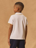 Off white POLO SHIRT MMIBASAGE 2 / 25E3PGT2POL001