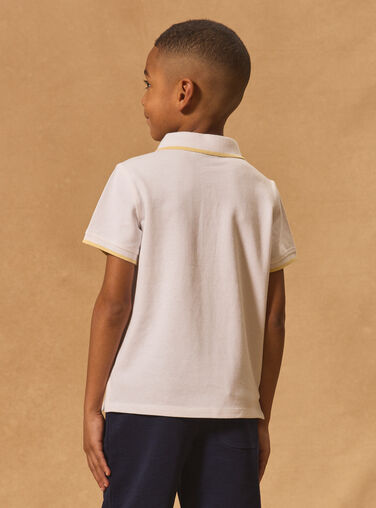 Off white POLO SHIRT Off white POLO SHIRT MMIBASAGE 2 / 25E3PGT2POL001
