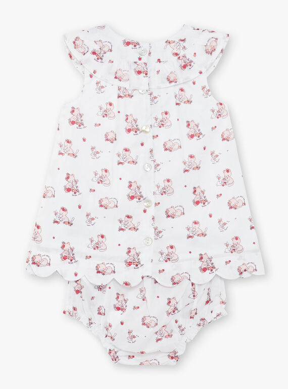 White SET ZOLISE / 21E0CFY2ENS000