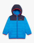Blue reversible hooded jacket DIDOUNAGE / 22H3PGV1GIPC238
