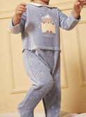 Sky blue BABYGROW LEAUBIN / 24H5BG32GRE216