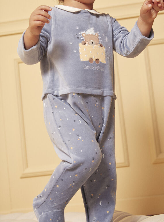 Sky blue BABYGROW LEAUBIN / 24H5BG32GRE216