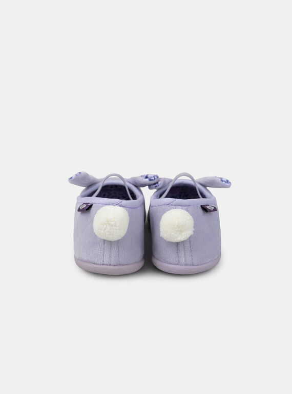 Greyish blue SLIPPERS NUILAPETTE / 25F10PF31CHP205