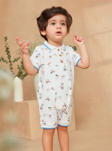 Off white OVERALL Off white OVERALL KAOYO / 24E1BGN1CBL001
