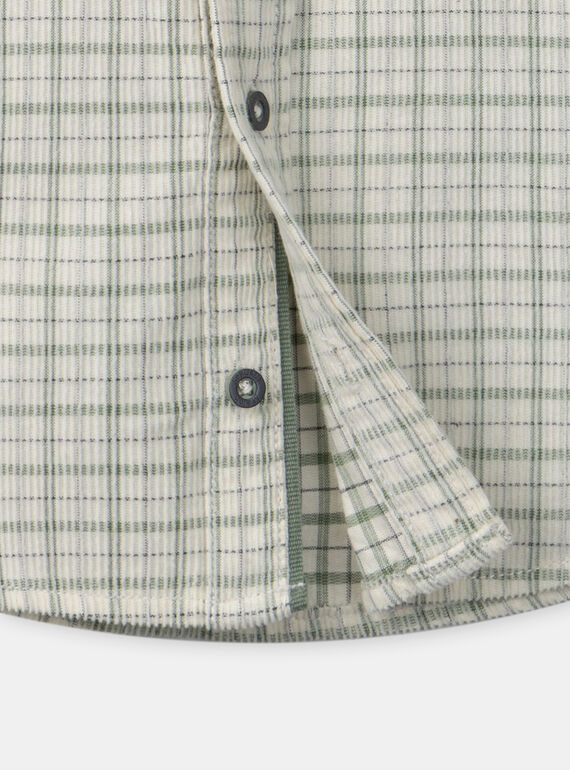 Light beige SHIRT LADCARAGE / 24H3PGQ1CHM811