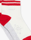 Lot of 3 pairs of ecru socks FRIPIAGE / 23E4PGJ2LC3001