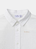 off white SHIRT MRECHEMAGE / 25E3PGL2CHM632