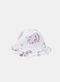 Beanie hat in double cotton gauze KOLIA / 24E0AFM1CHA000