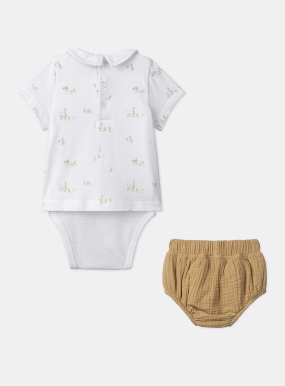 White SET MOEMEN / 25E0CMI1ENS000