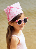 Child girl floral and seashell sunglasses CRALUETTE / 22E4PFN1LUSD315