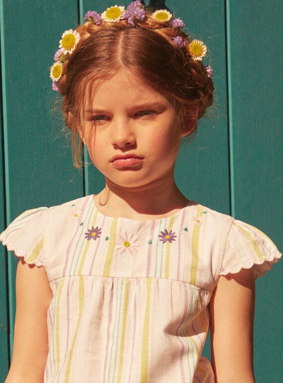 Off white BLOUSE LARAYETTE / 24H2PFI1CHE001