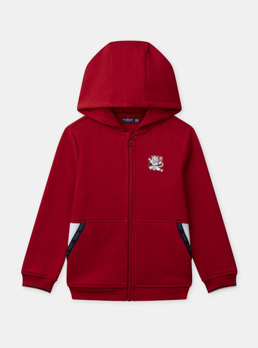 Red cherry KIDS CARDIGAN NOTUBAGE / 25H3PGP3GIL510