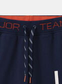 Navy JOGGING PANTS MMACHIFAGE 2 / 25E3PG54JGB070