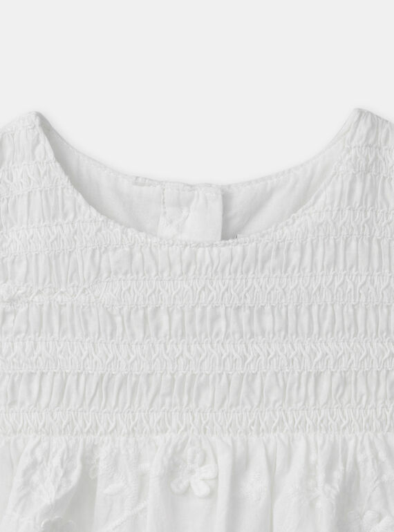 Off white DRESS MAFLORA / 25E1BFL3ROB001