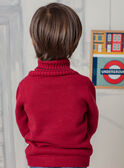 Baby boy's red long sleeve sweater BEBAGE / 21H3PG51PUL503