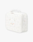 Mixed baby birth suitcase in ecru BOJASMIN / 21H0AM41VAL001