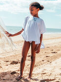 Off white BEACH TUNIC MRUKAFETTE / 25E4PFC3TDP001