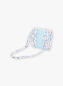 Child girl shoulder bag with floral print CHYBAETTEX / 22E4PFW1BES001